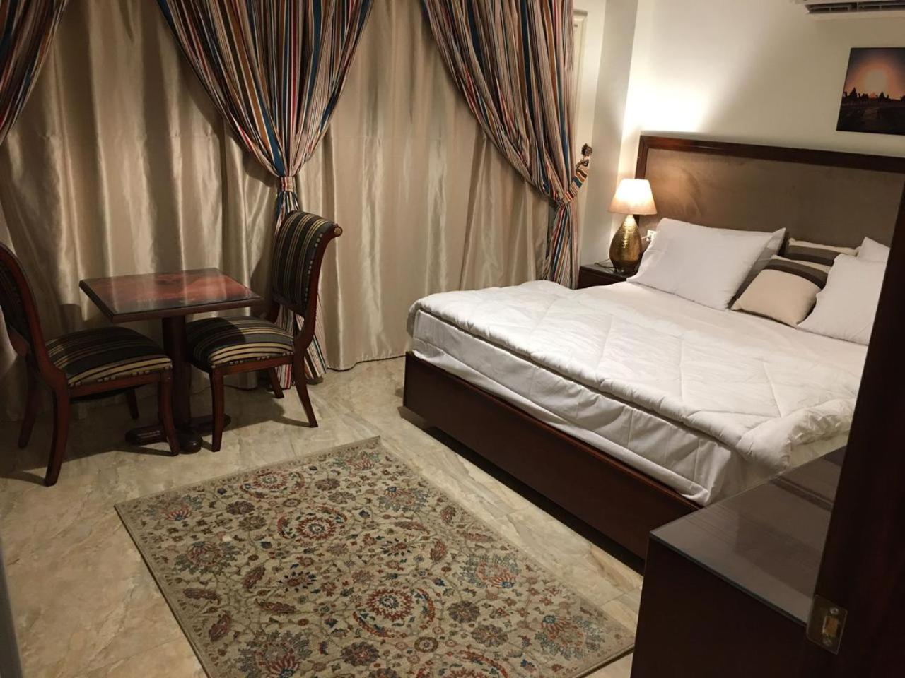 El Aida Pyramids View Hotel Kafret el-Gabal Exteriör bild