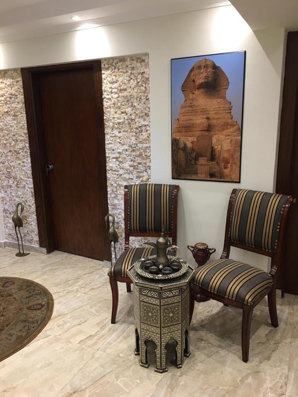 El Aida Pyramids View Hotel Kafret el-Gabal Exteriör bild