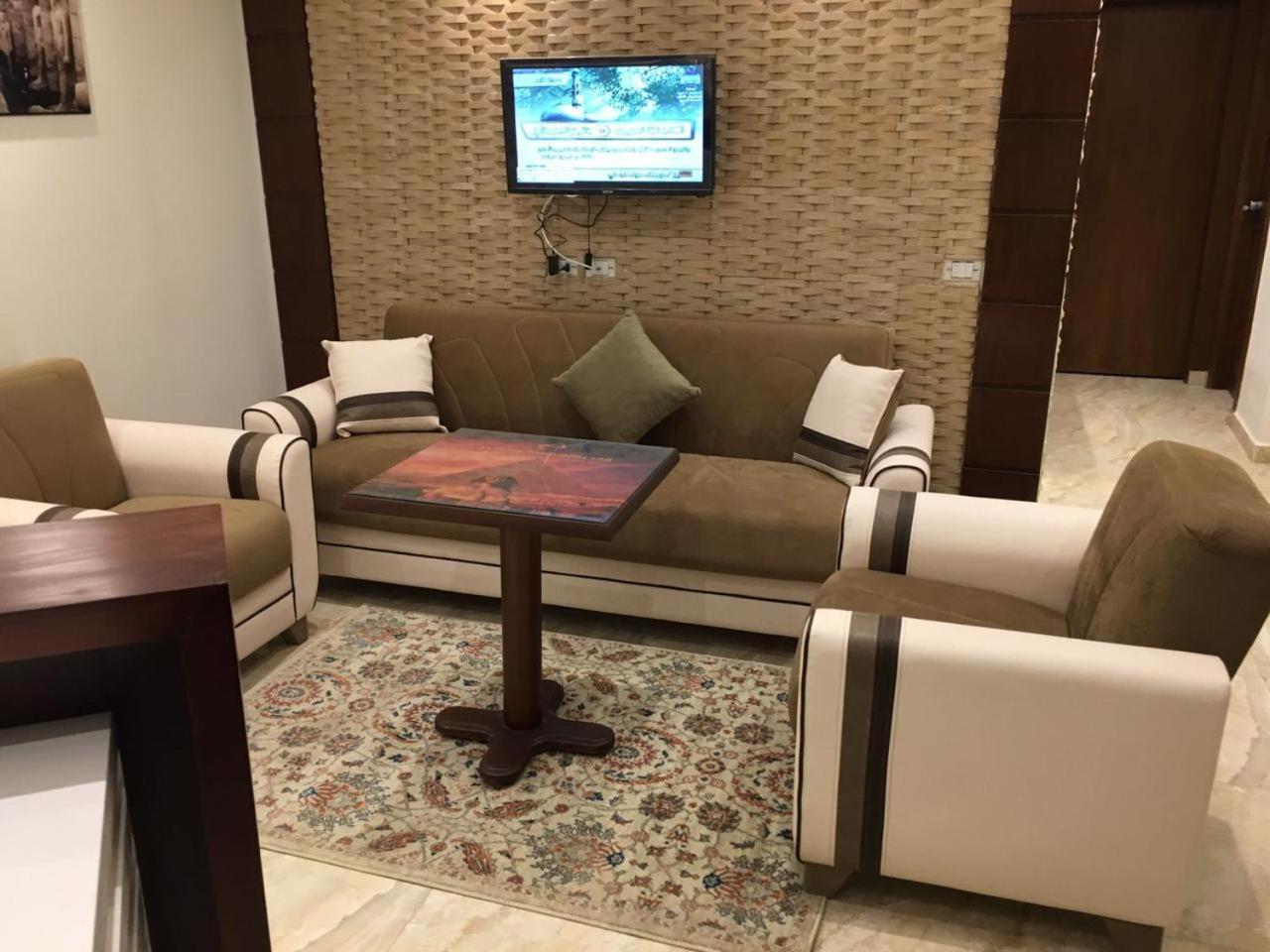 El Aida Pyramids View Hotel Kafret el-Gabal Exteriör bild